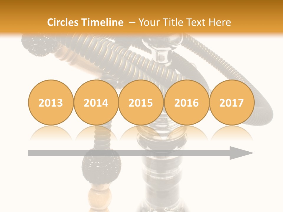 Nargile Conceptual Chill PowerPoint Template