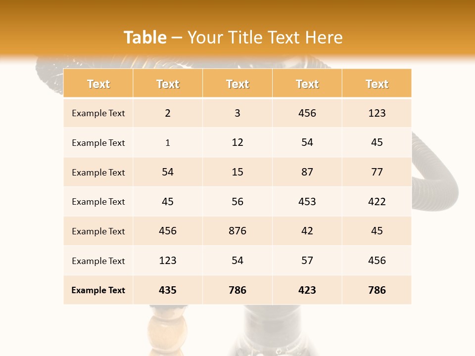Nargile Conceptual Chill PowerPoint Template