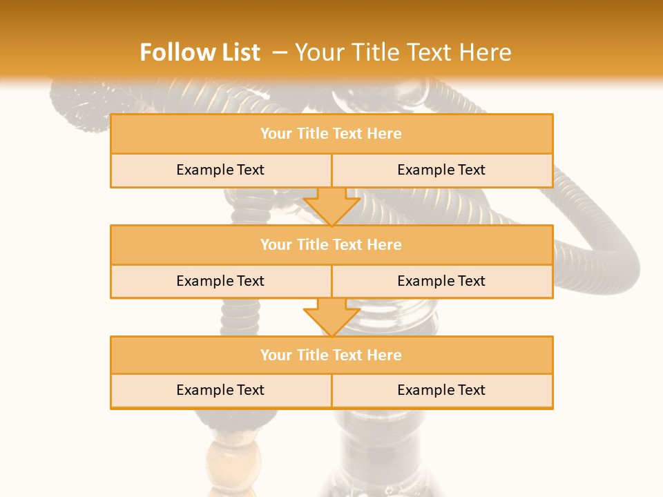 Nargile Conceptual Chill PowerPoint Template