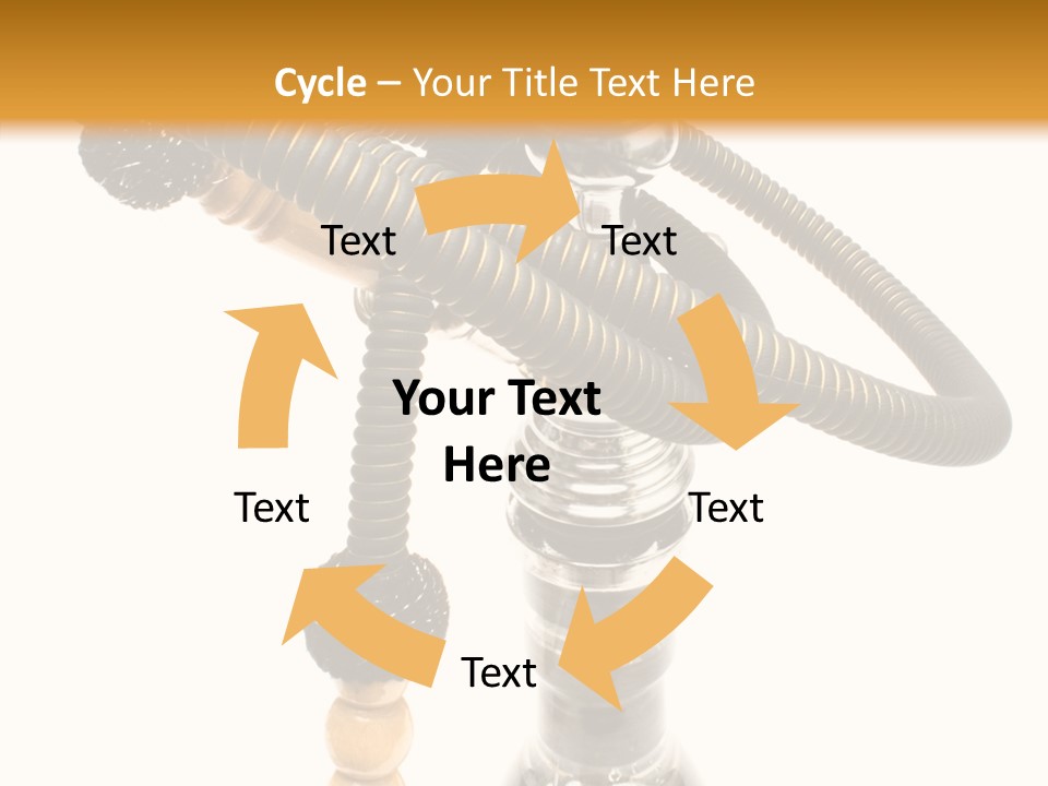 Nargile Conceptual Chill PowerPoint Template