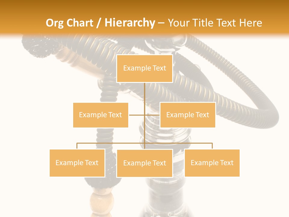 Nargile Conceptual Chill PowerPoint Template
