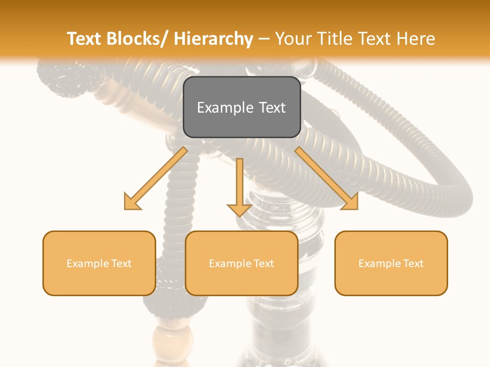 Nargile Conceptual Chill PowerPoint Template
