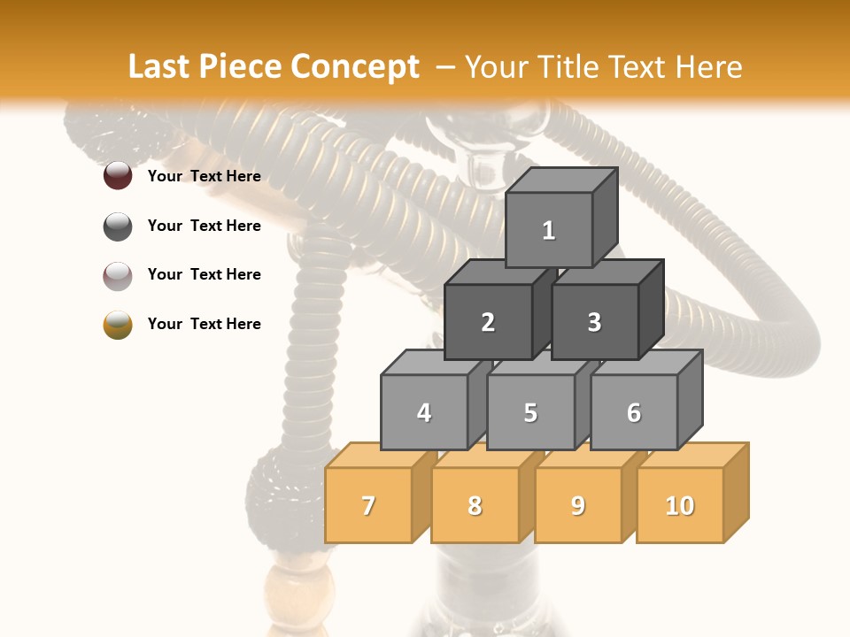 Nargile Conceptual Chill PowerPoint Template