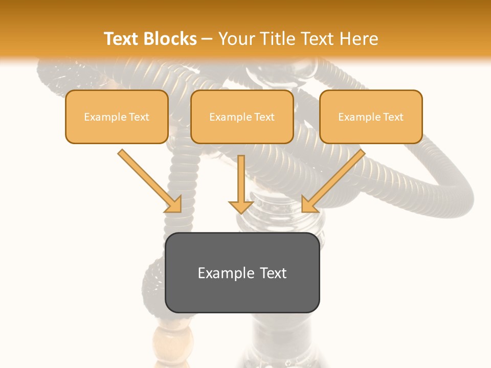 Nargile Conceptual Chill PowerPoint Template