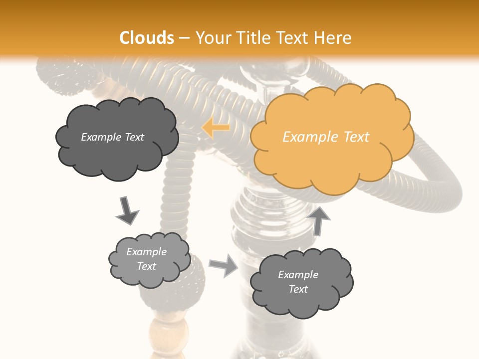 Nargile Conceptual Chill PowerPoint Template