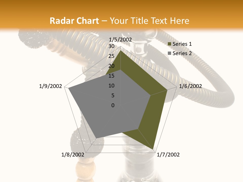 Nargile Conceptual Chill PowerPoint Template