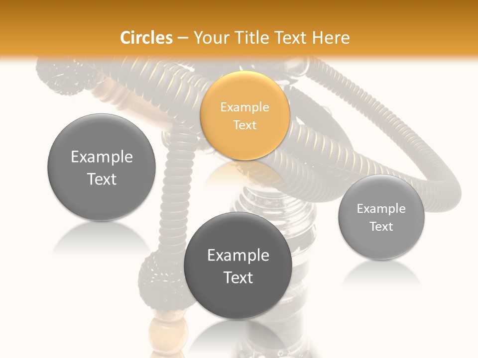 Nargile Conceptual Chill PowerPoint Template