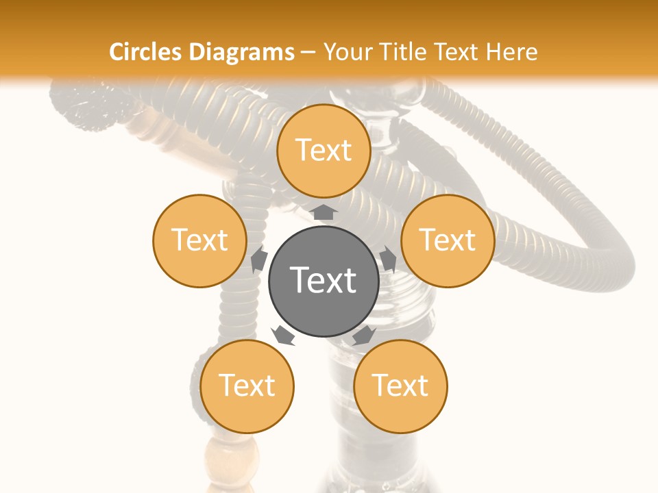 Nargile Conceptual Chill PowerPoint Template