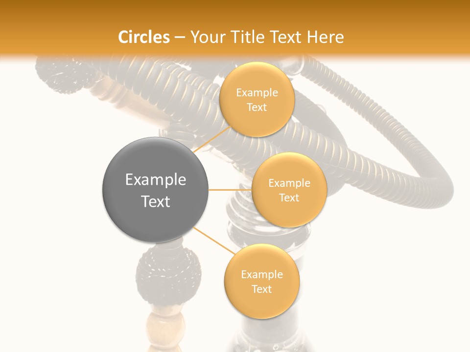 Nargile Conceptual Chill PowerPoint Template