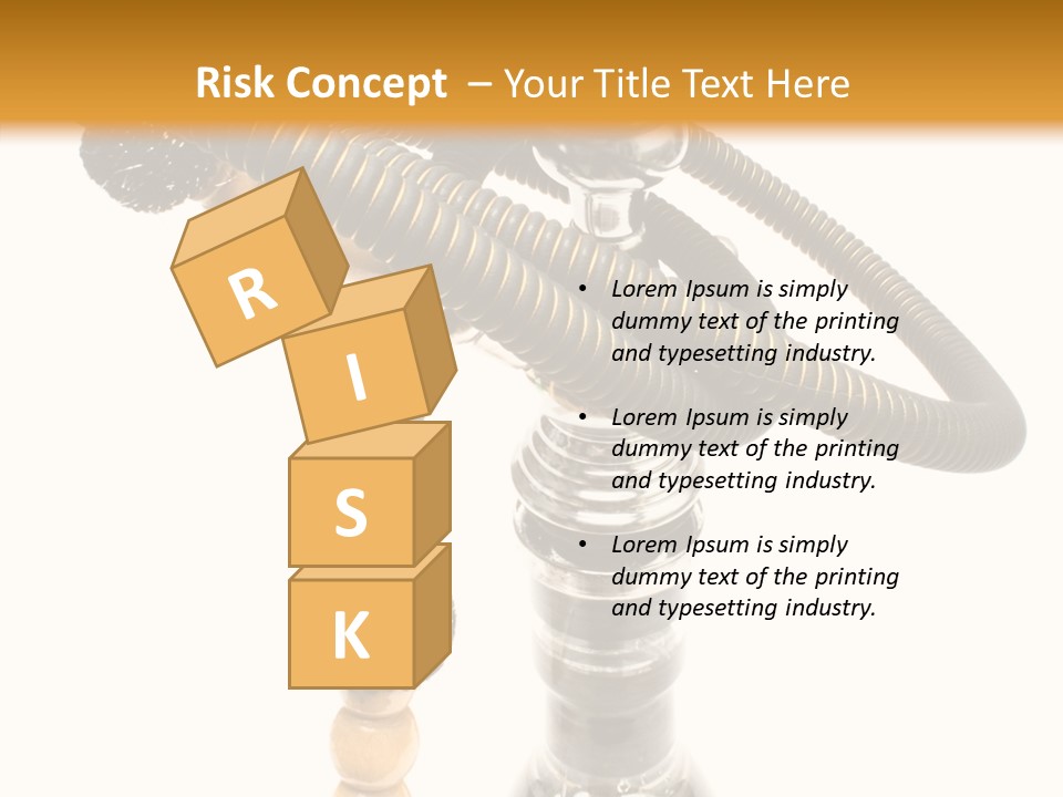 Nargile Conceptual Chill PowerPoint Template