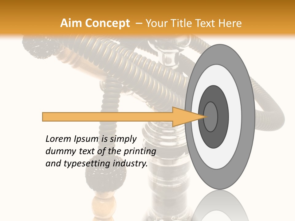 Nargile Conceptual Chill PowerPoint Template