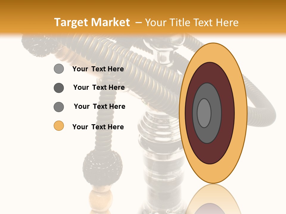 Nargile Conceptual Chill PowerPoint Template