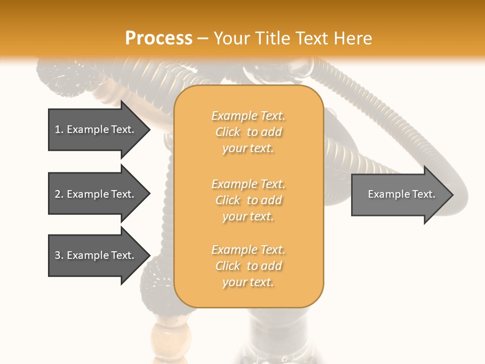 Nargile Conceptual Chill PowerPoint Template