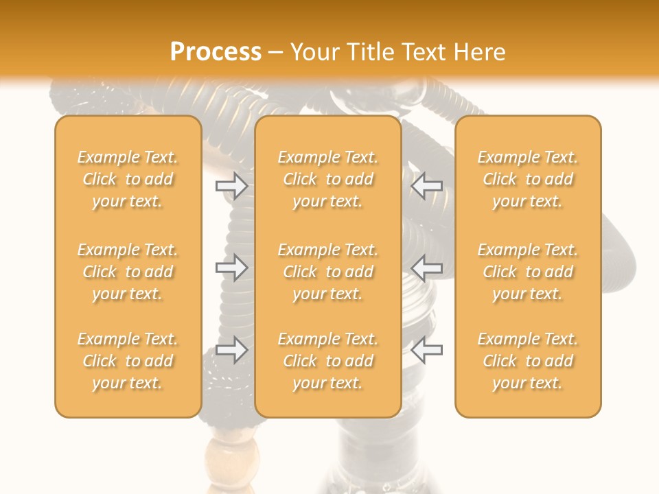 Nargile Conceptual Chill PowerPoint Template