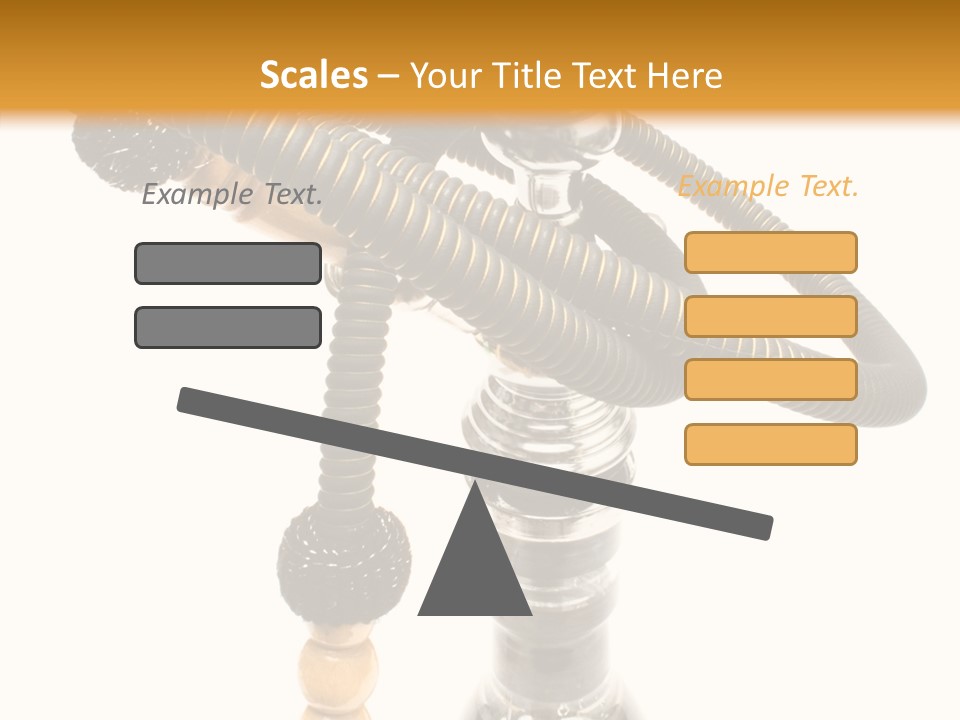 Nargile Conceptual Chill PowerPoint Template