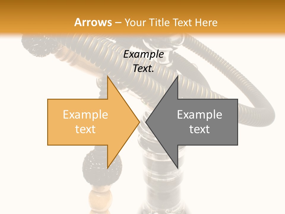 Nargile Conceptual Chill PowerPoint Template