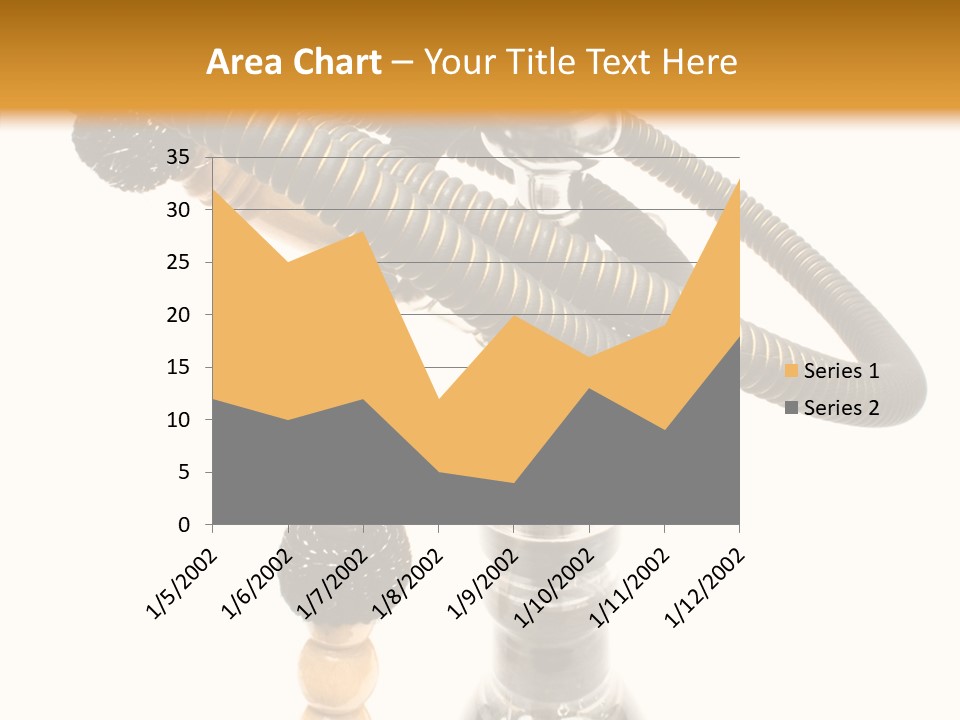 Nargile Conceptual Chill PowerPoint Template