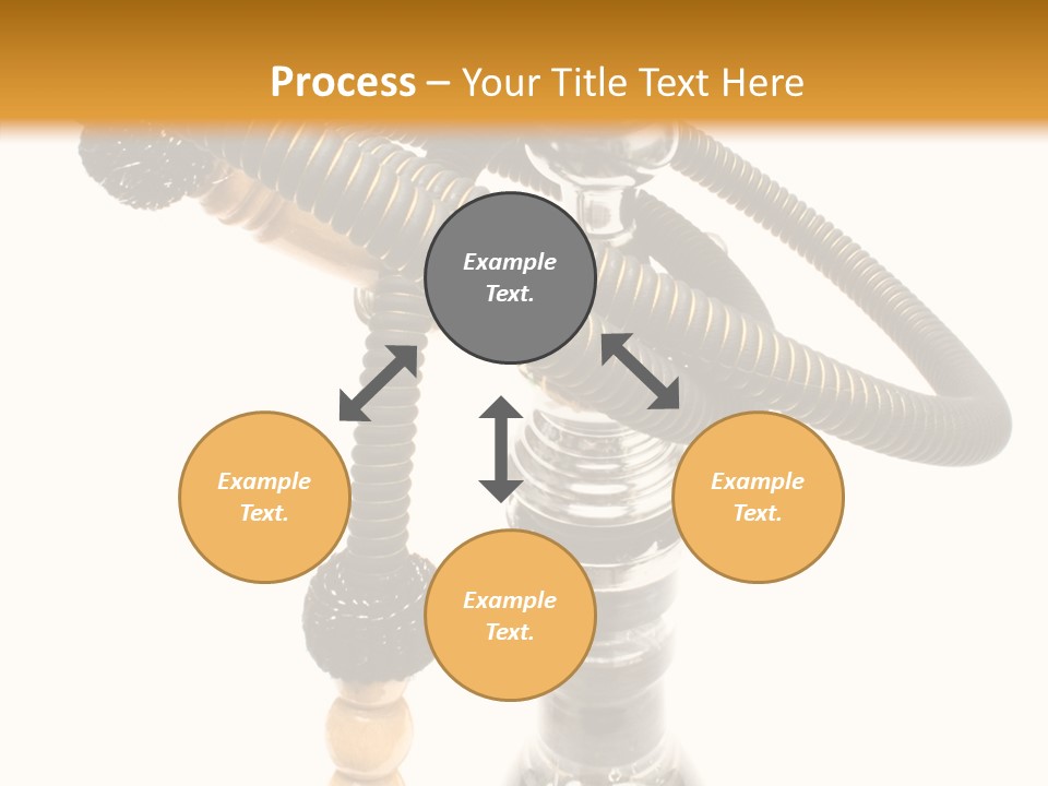 Nargile Conceptual Chill PowerPoint Template