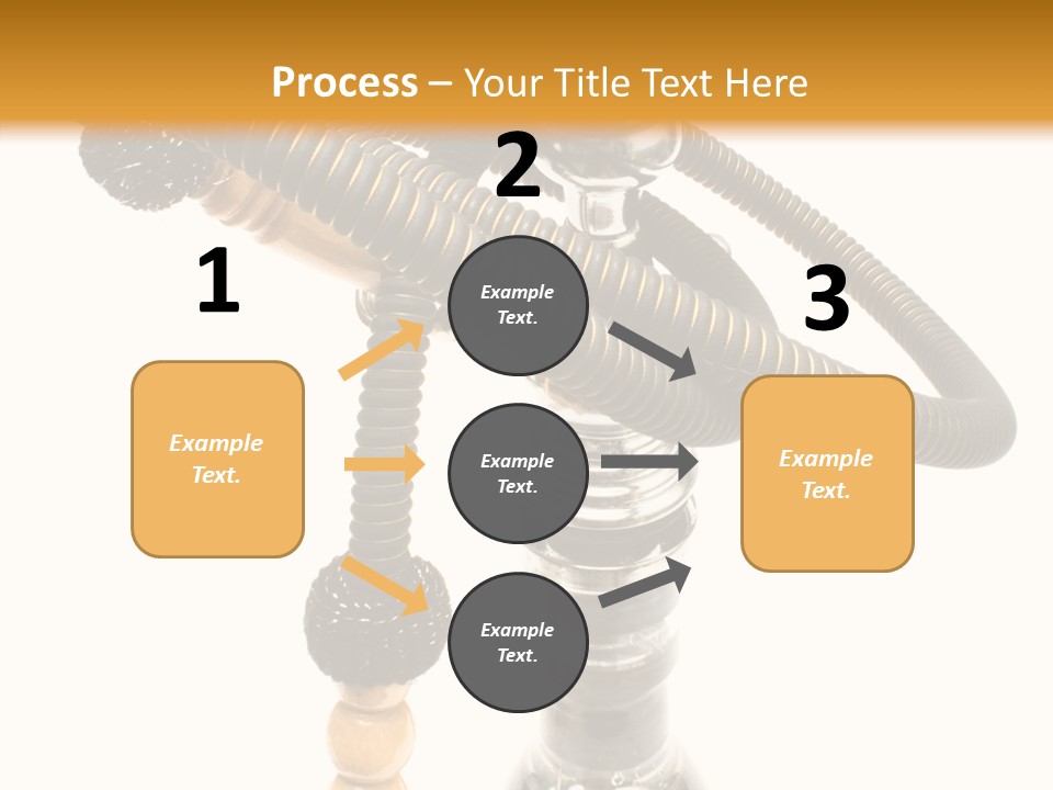 Nargile Conceptual Chill PowerPoint Template