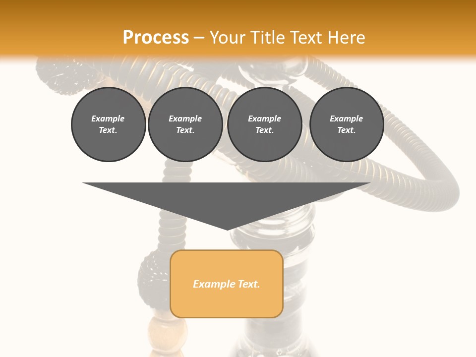 Nargile Conceptual Chill PowerPoint Template