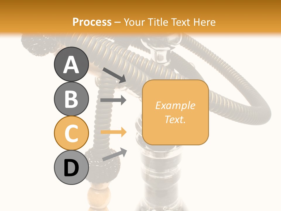 Nargile Conceptual Chill PowerPoint Template