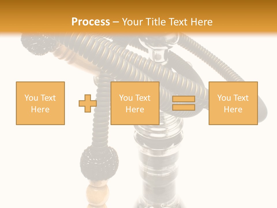 Nargile Conceptual Chill PowerPoint Template