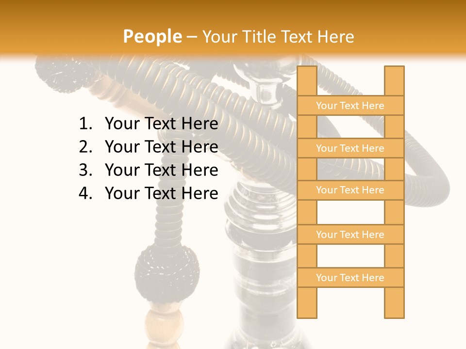 Nargile Conceptual Chill PowerPoint Template