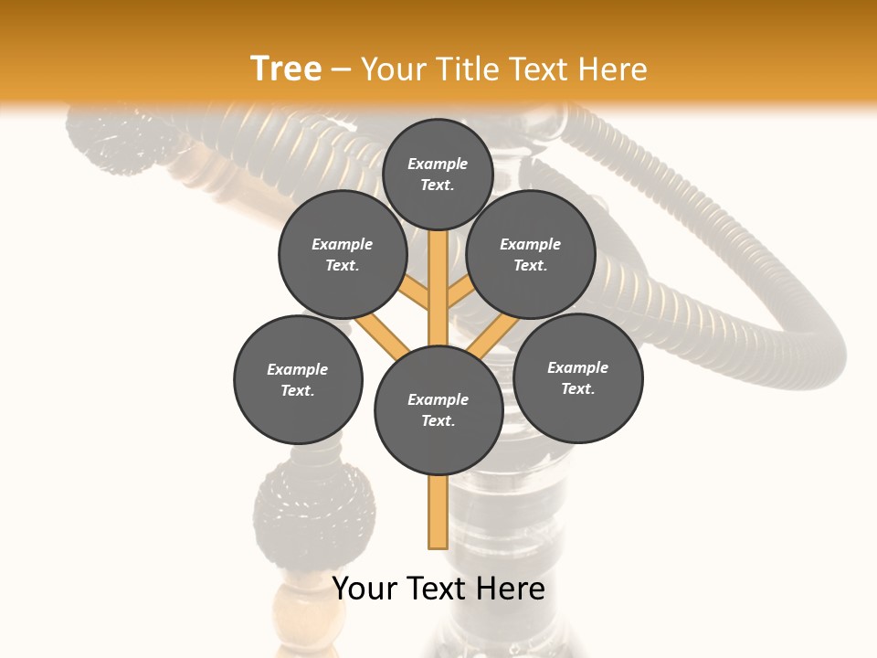 Nargile Conceptual Chill PowerPoint Template