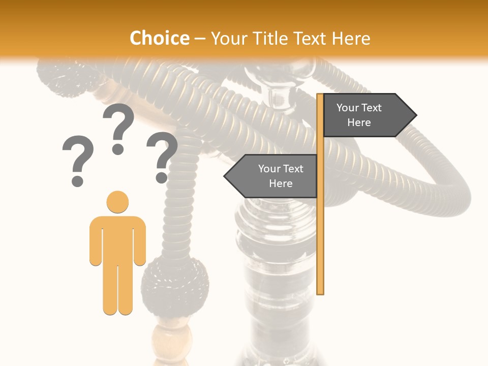 Nargile Conceptual Chill PowerPoint Template