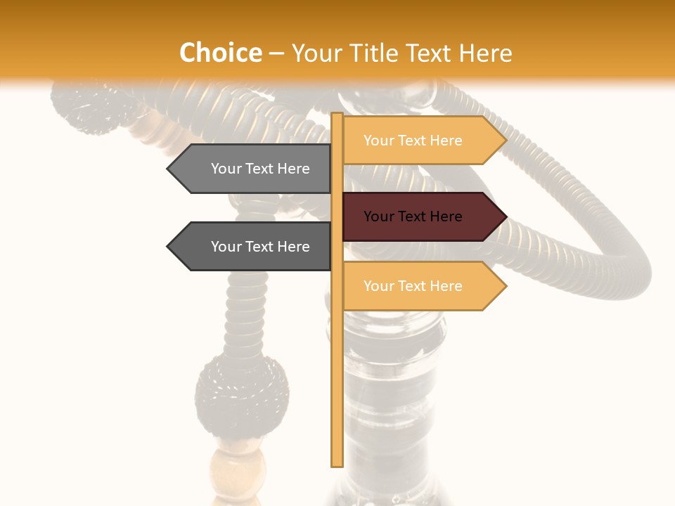 Nargile Conceptual Chill PowerPoint Template