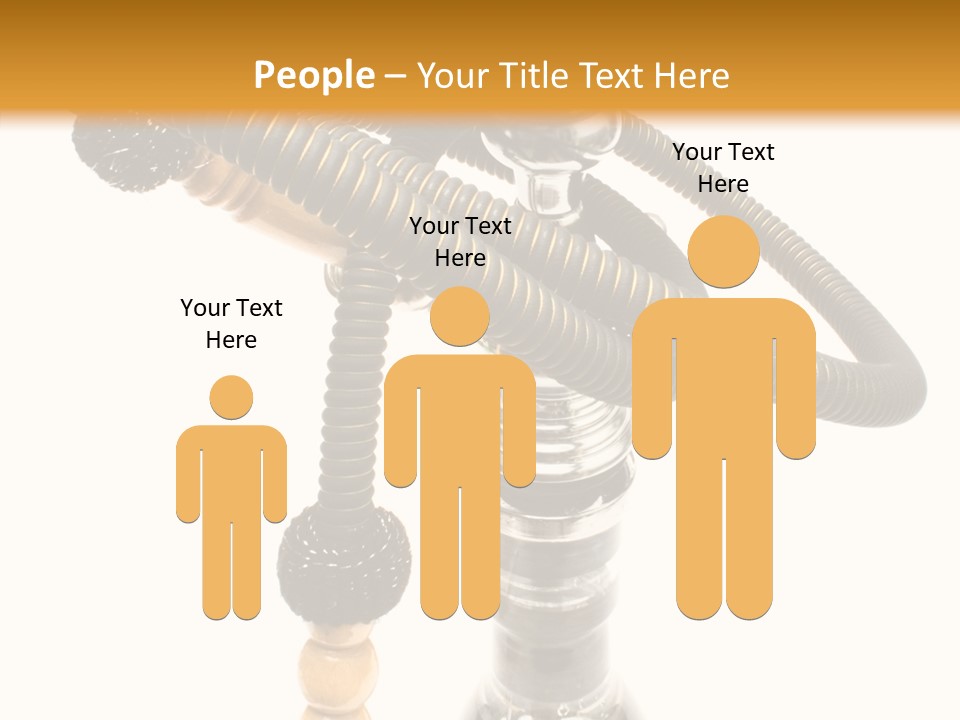 Nargile Conceptual Chill PowerPoint Template