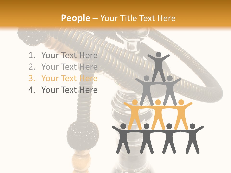 Nargile Conceptual Chill PowerPoint Template