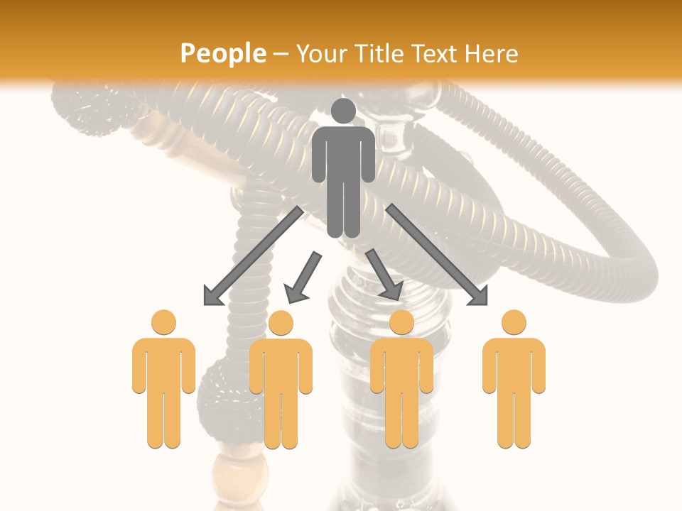 Nargile Conceptual Chill PowerPoint Template