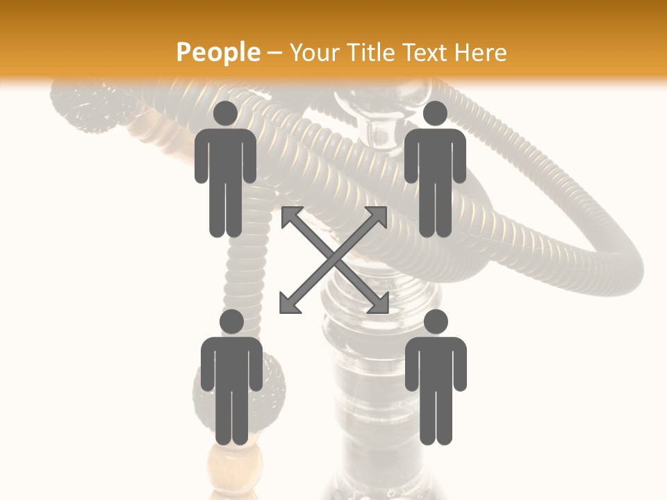 Nargile Conceptual Chill PowerPoint Template