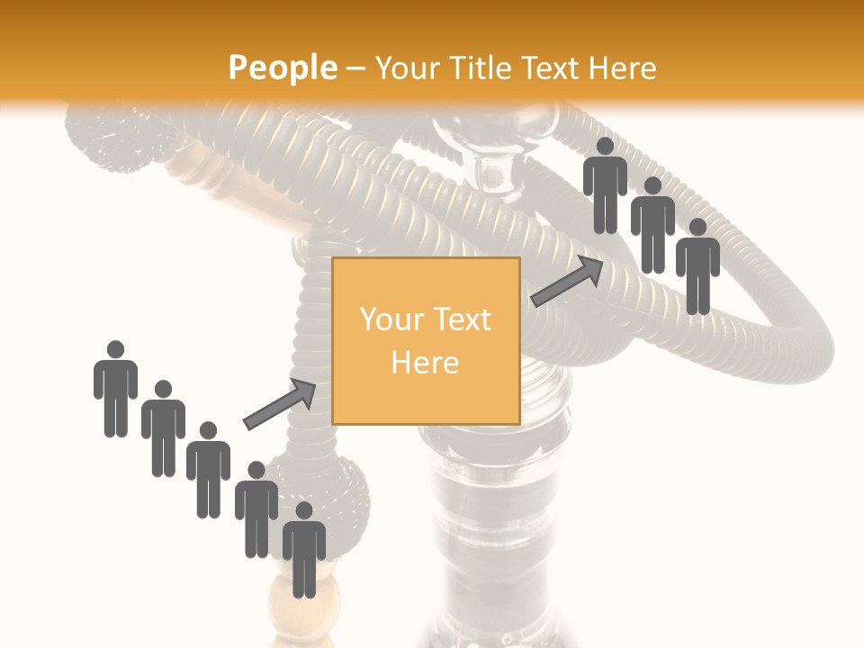 Nargile Conceptual Chill PowerPoint Template