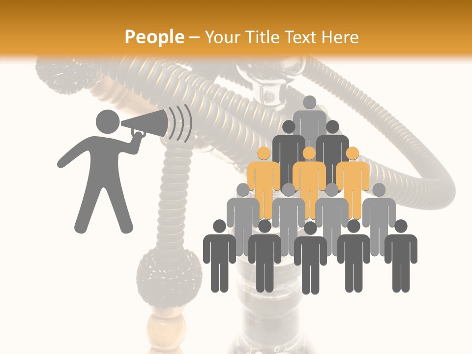 Nargile Conceptual Chill PowerPoint Template