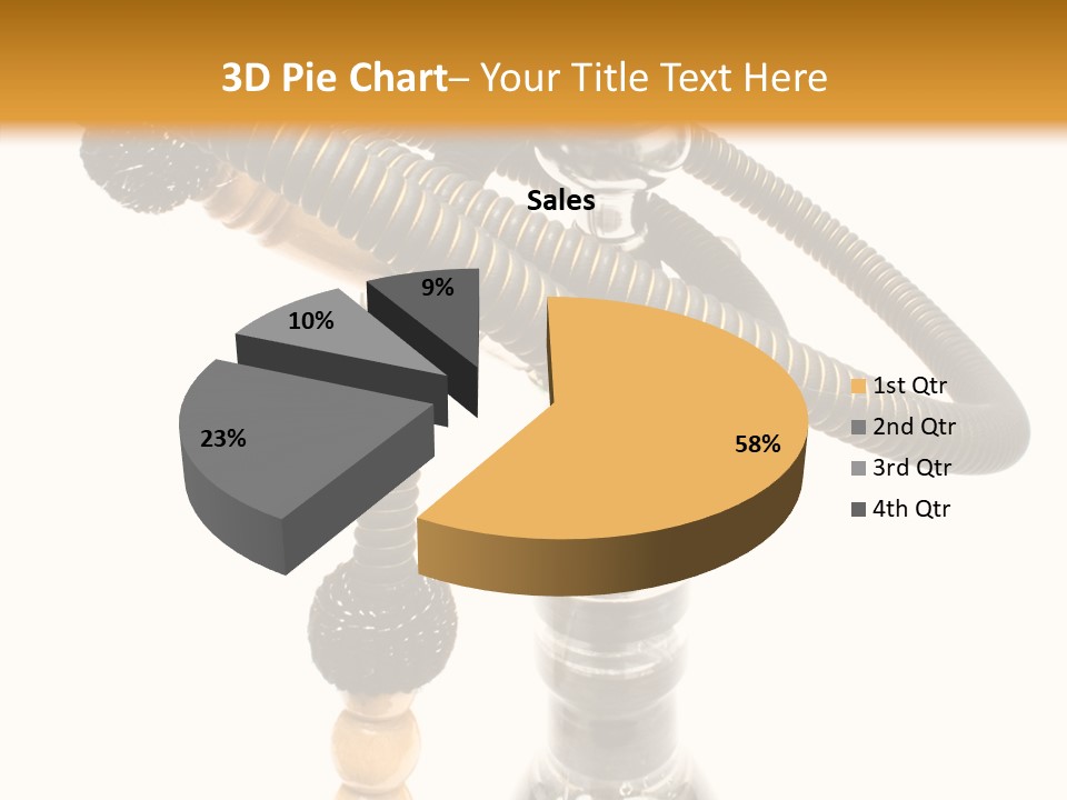 Nargile Conceptual Chill PowerPoint Template
