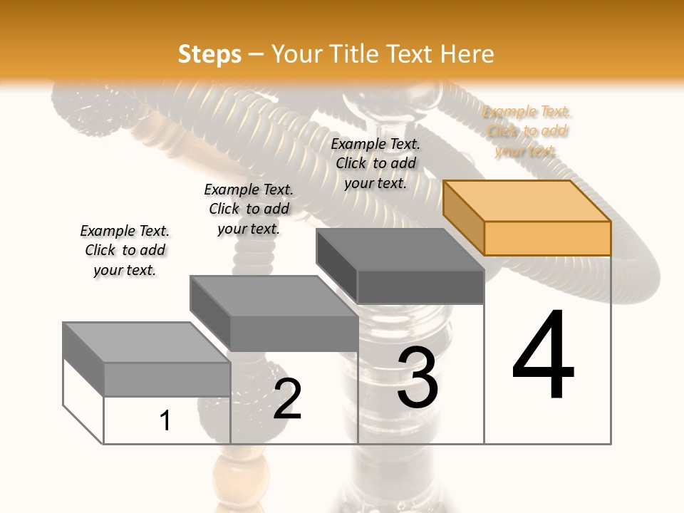 Nargile Conceptual Chill PowerPoint Template