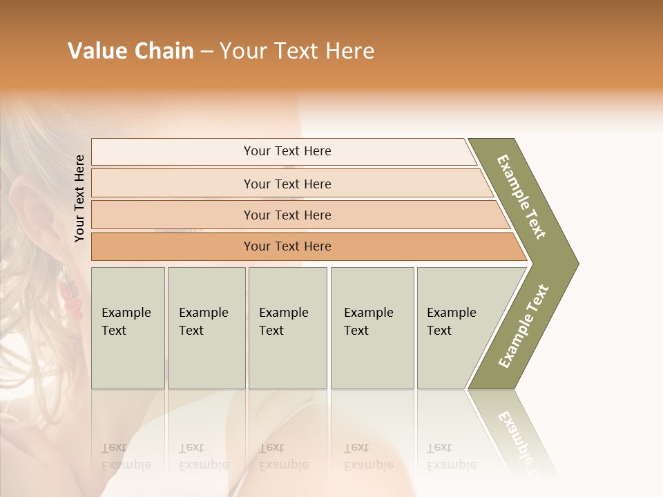 Bride Luxury Make Up PowerPoint Template