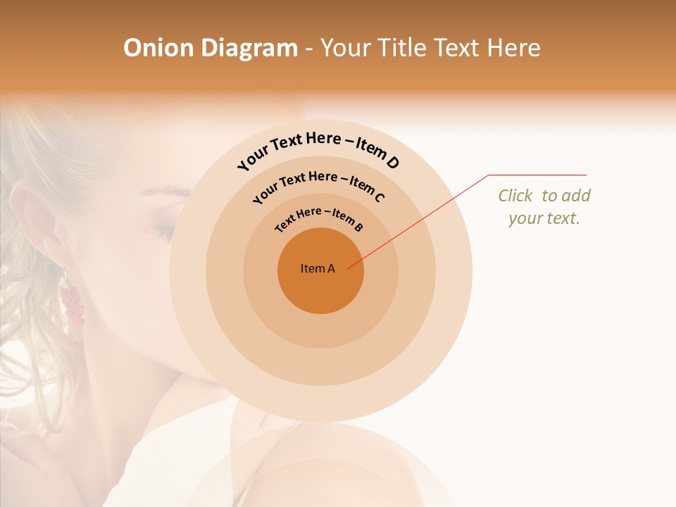 Bride Luxury Make Up PowerPoint Template