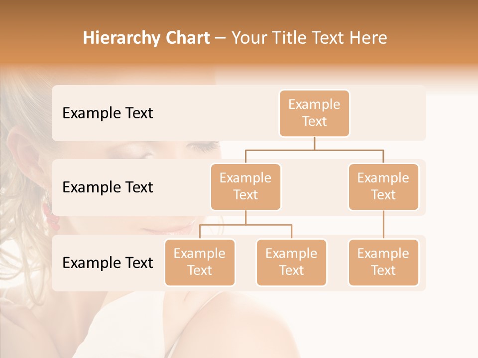 Bride Luxury Make Up PowerPoint Template
