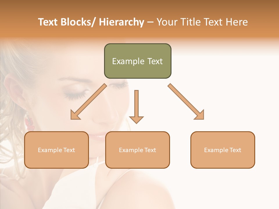 Bride Luxury Make Up PowerPoint Template