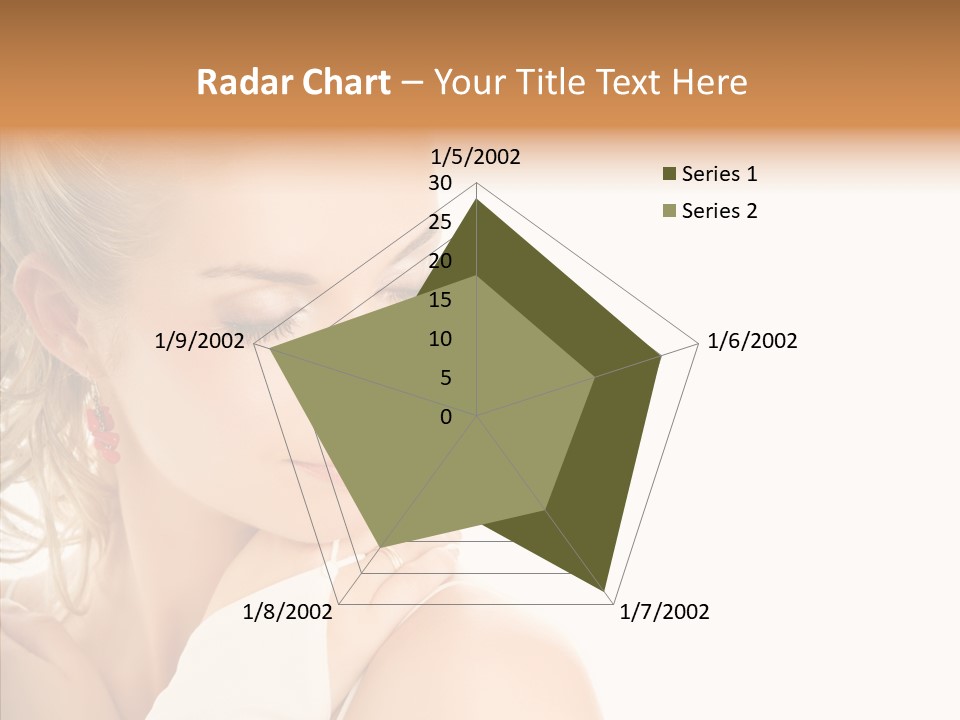 Bride Luxury Make Up PowerPoint Template