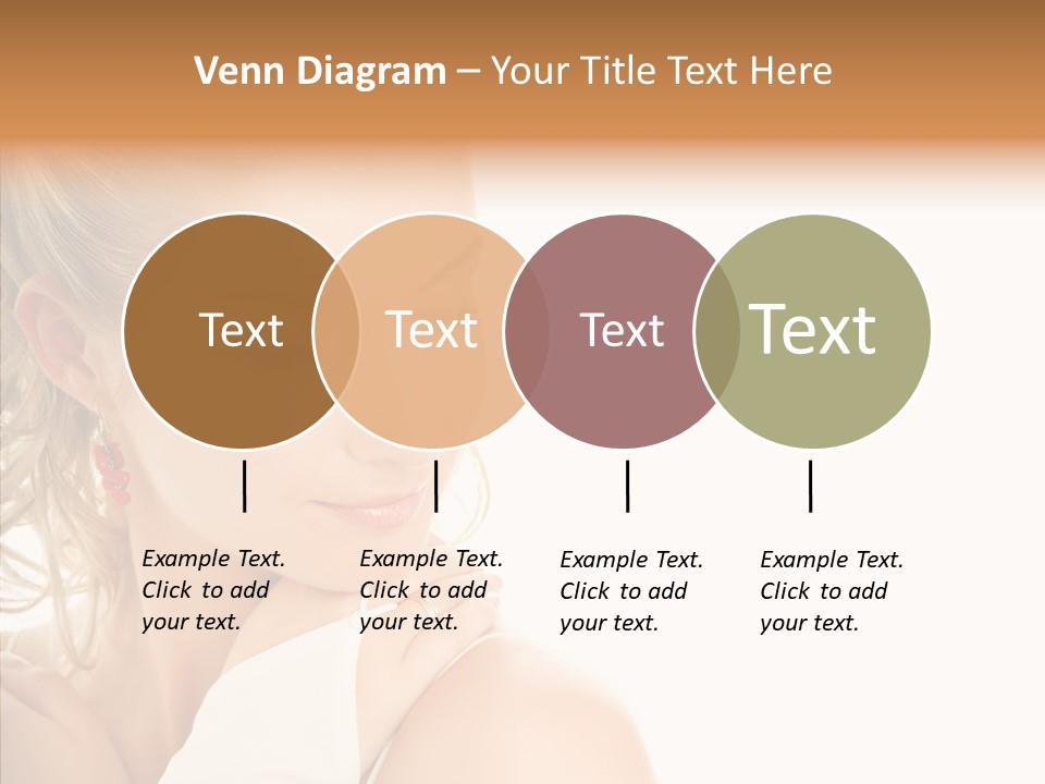 Bride Luxury Make Up PowerPoint Template