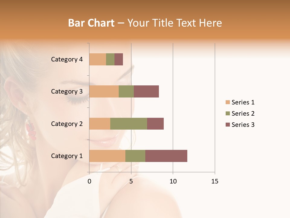 Bride Luxury Make Up PowerPoint Template