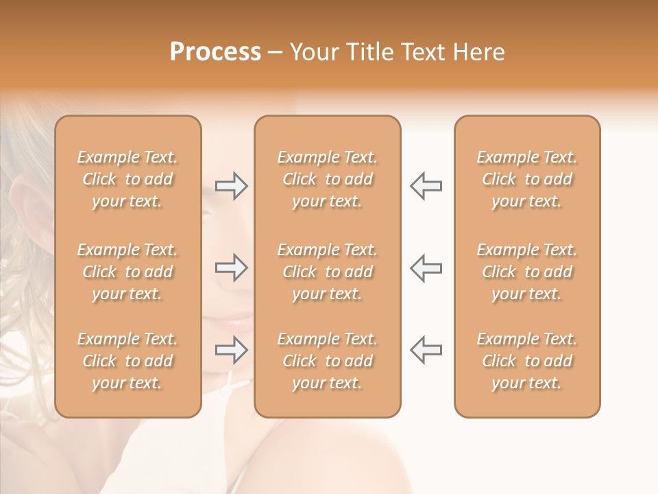 Bride Luxury Make Up PowerPoint Template