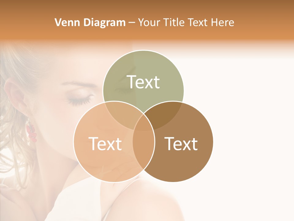 Bride Luxury Make Up PowerPoint Template