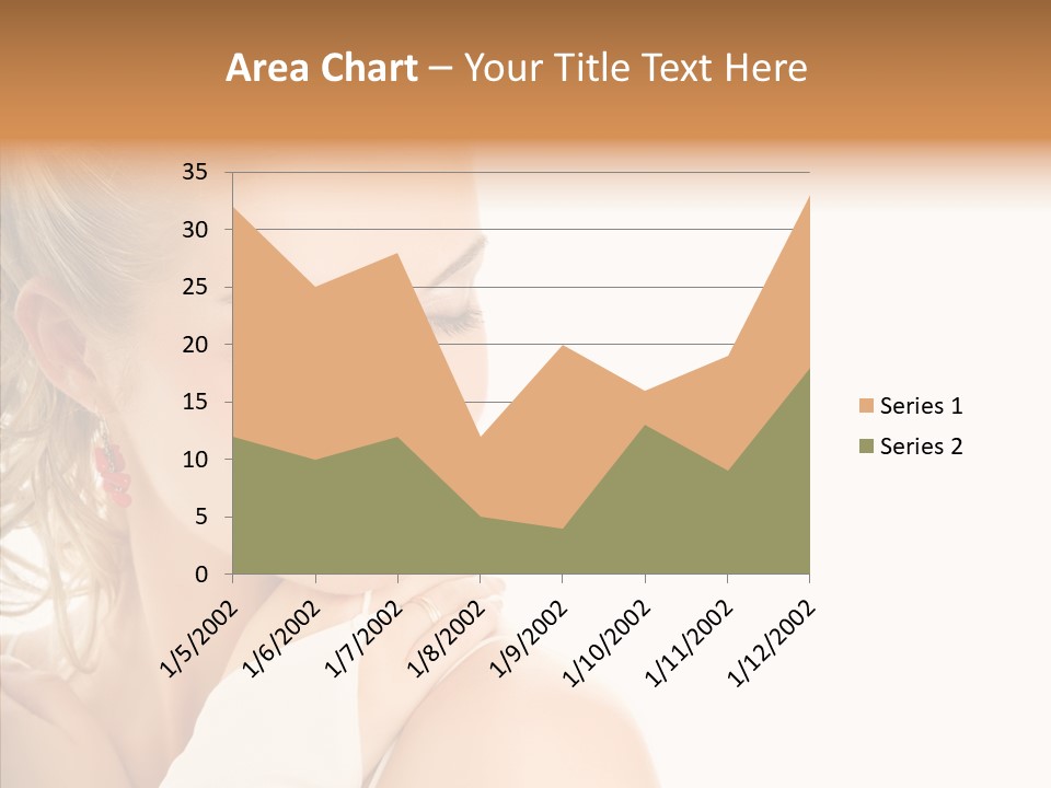 Bride Luxury Make Up PowerPoint Template