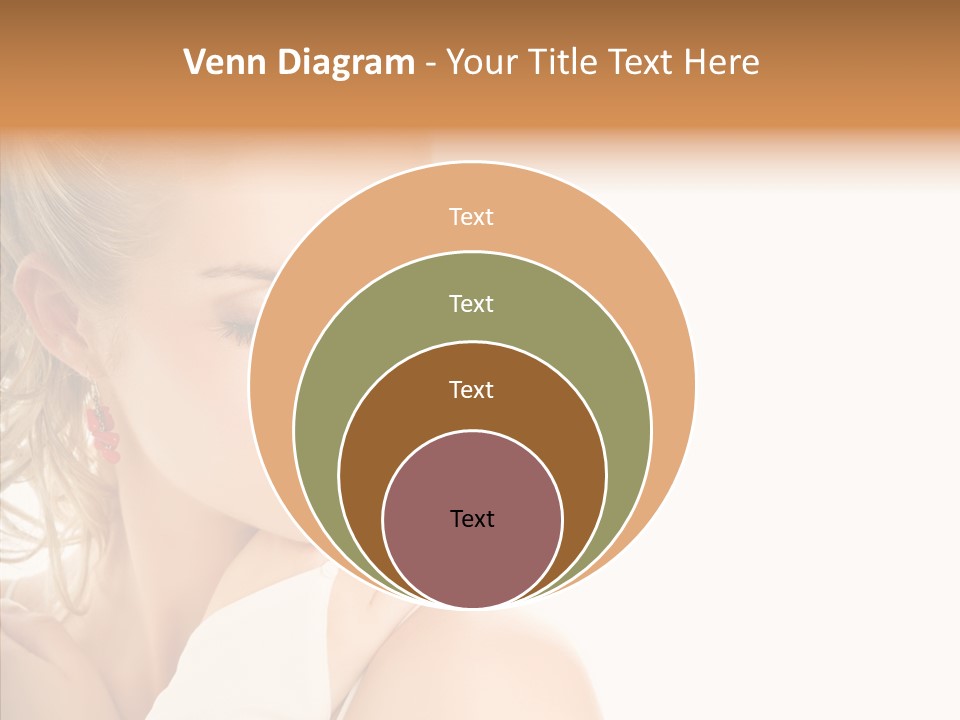 Bride Luxury Make Up PowerPoint Template