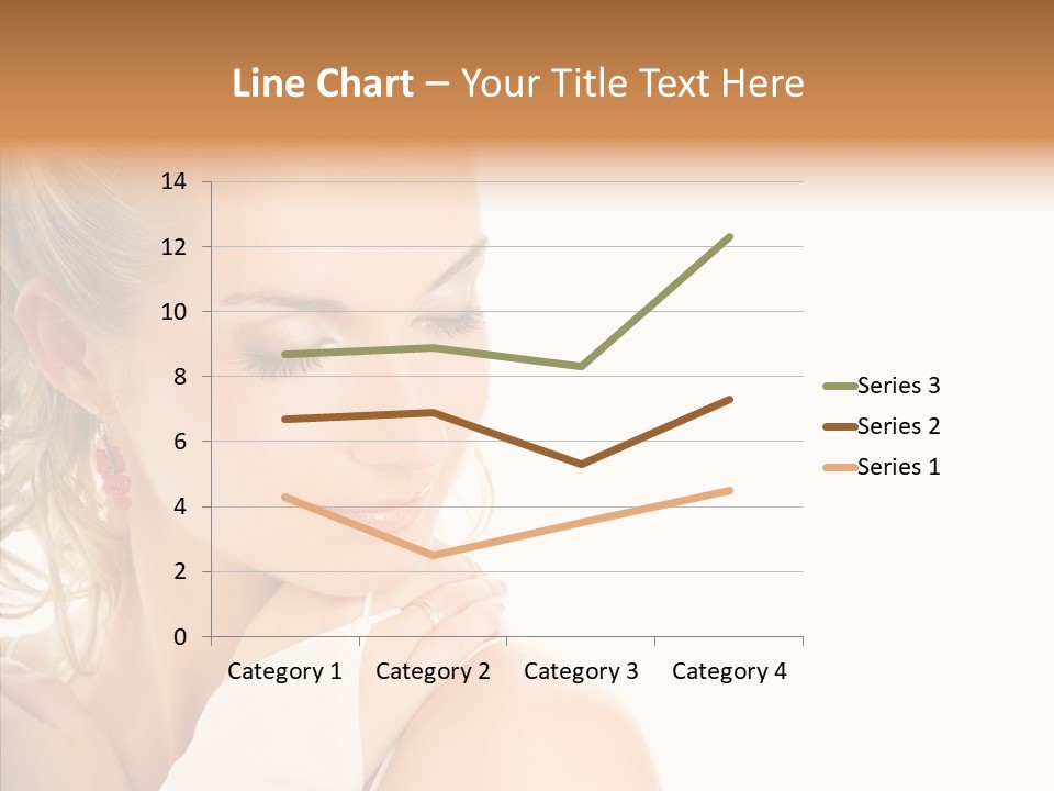 Bride Luxury Make Up PowerPoint Template